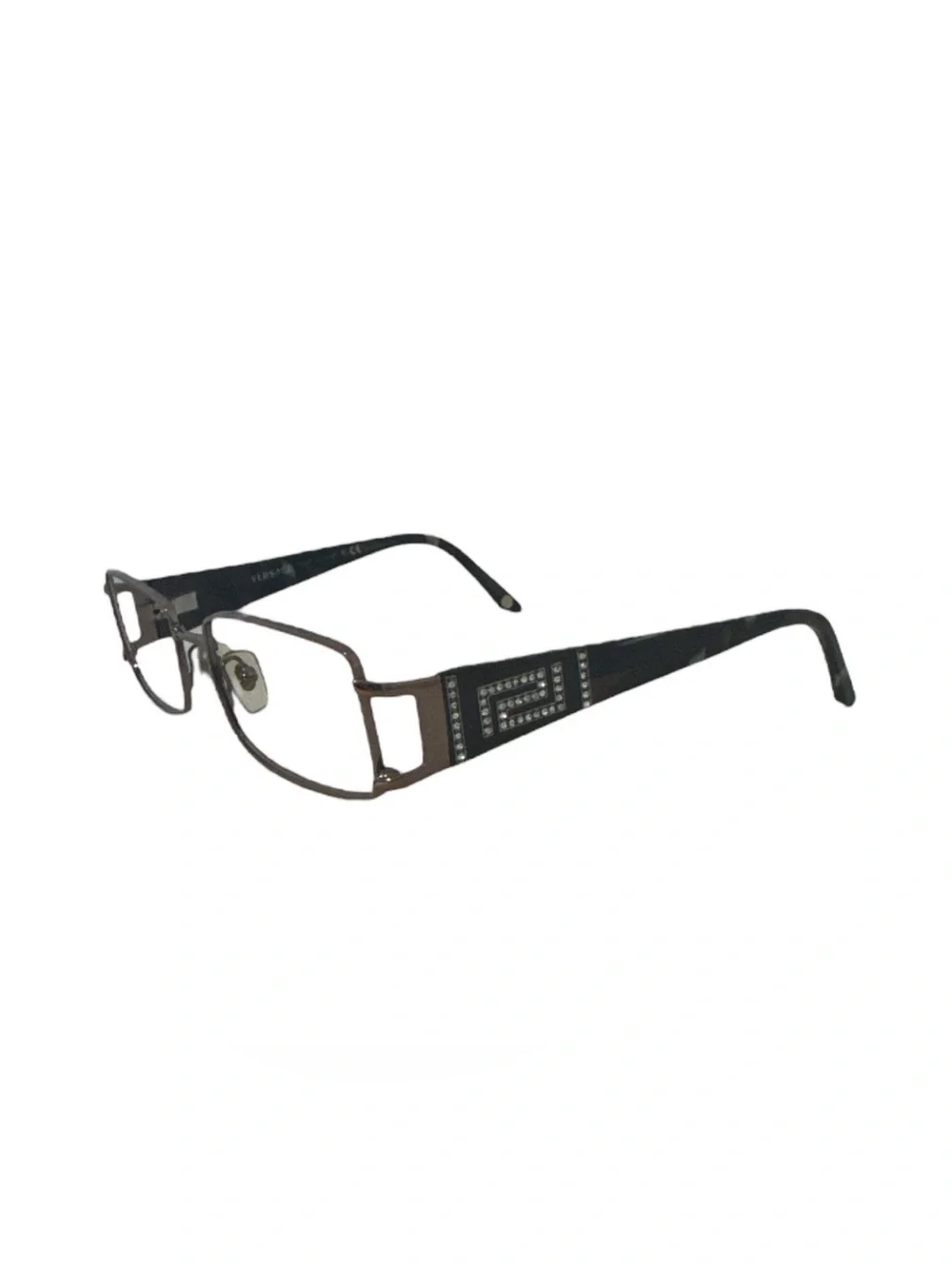 Authentic Versace luxury designer signature prescription eyeglasses frames